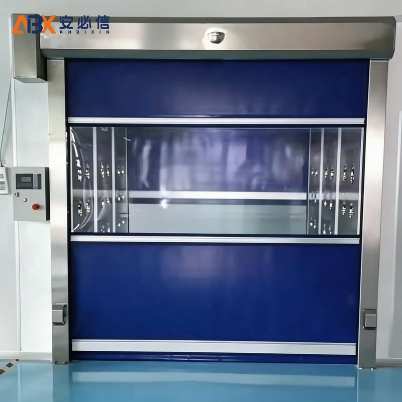 本溪市软帘快速门