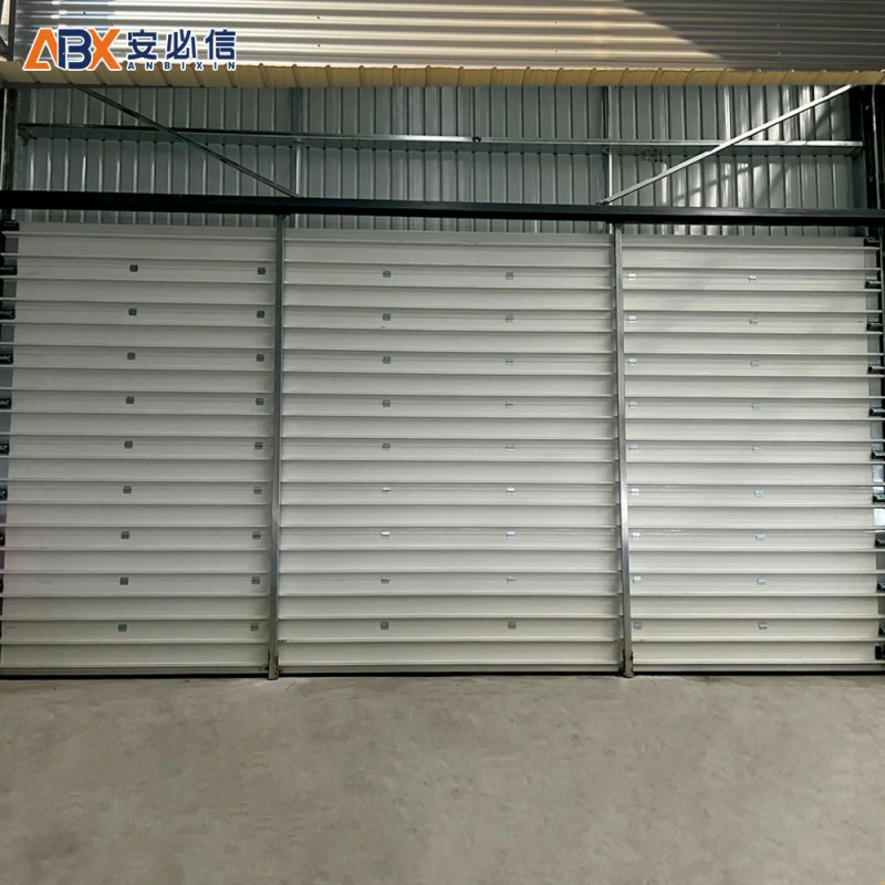 本溪市翻板滑升门