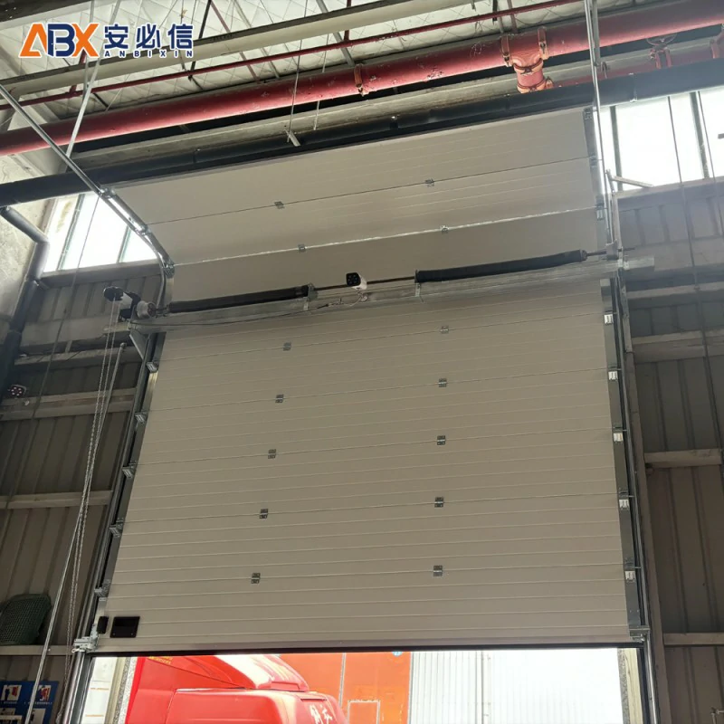 本溪市铝板滑升门