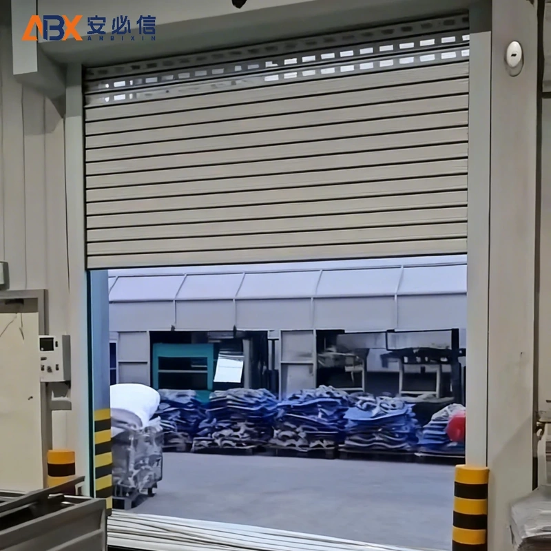 本溪市消防高速门