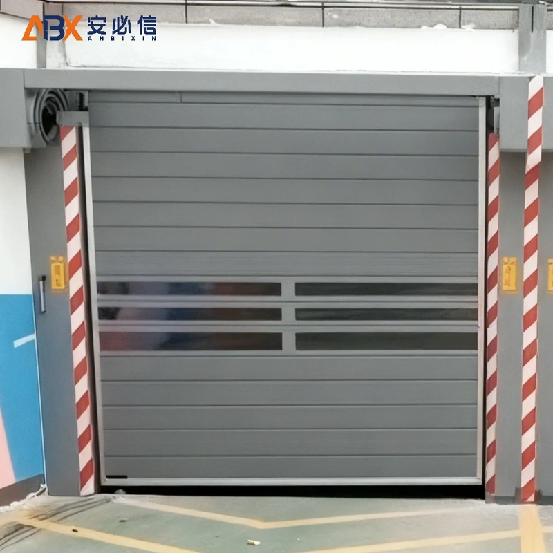 本溪市螺旋式快速门